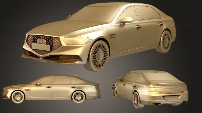 Genesis G90 2020